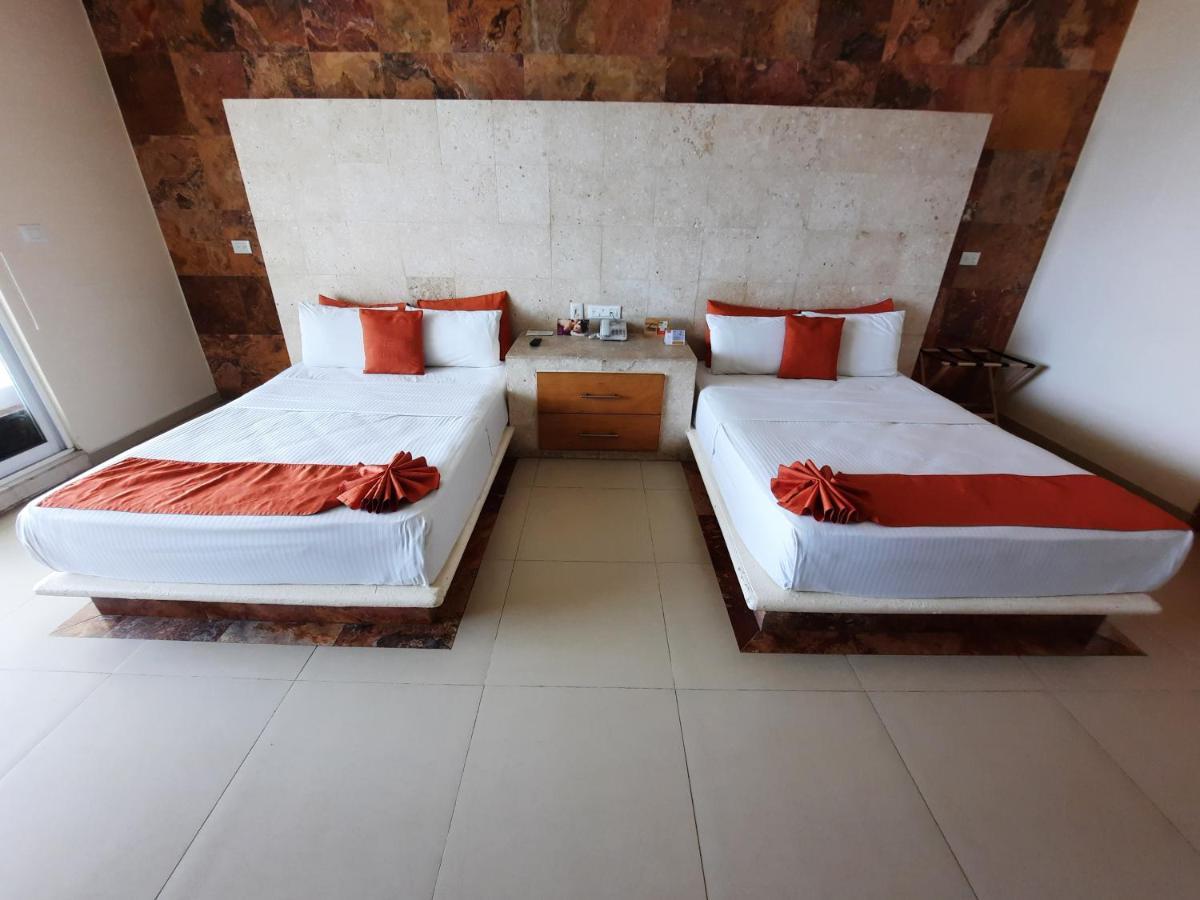 Artisan Playa Esmeralda Family Beach Hotel Playa Chachalacas Экстерьер фото